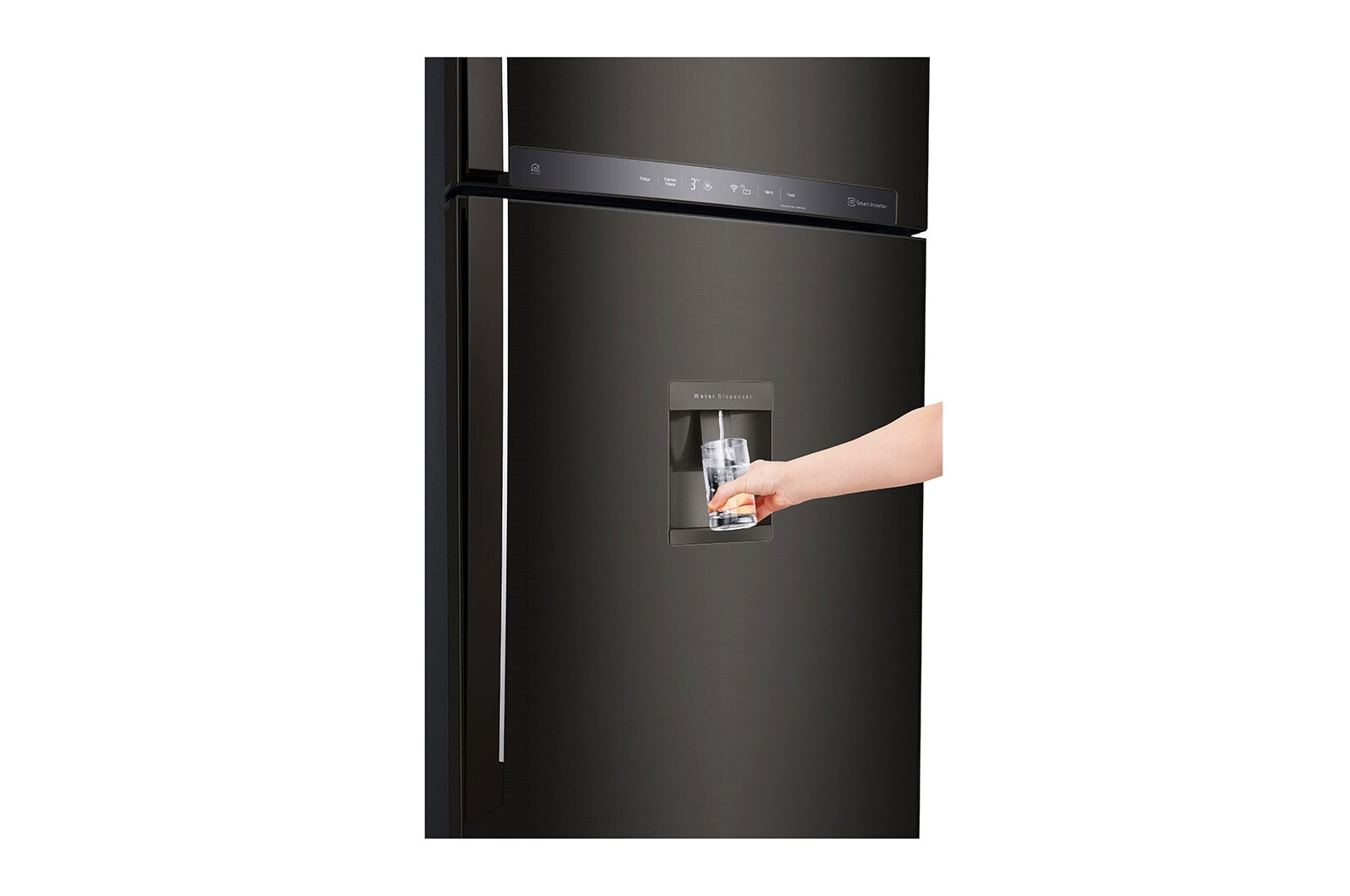 LG Refrigeradora Top Freezer 424L con Door Cooling y ThinQ, GT44AGD