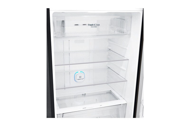 LG Refrigeradora Top Freezer 424L con Door Cooling y ThinQ, GT44AGD