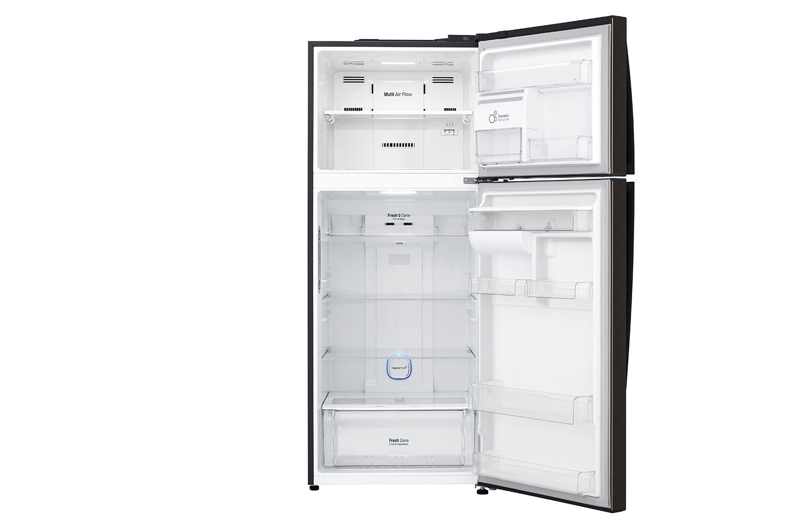 LG Refrigeradora Top Freezer 424L con Door Cooling y ThinQ, GT44AGD