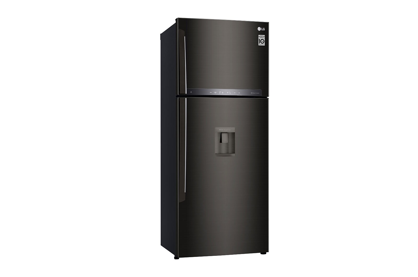LG Refrigeradora Top Freezer 424L con Door Cooling y ThinQ, GT44AGD
