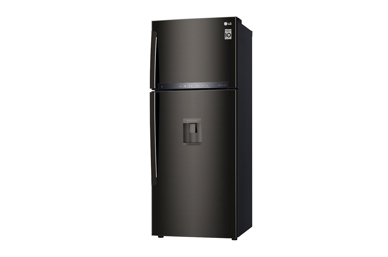 LG Refrigeradora Top Freezer 424L con Door Cooling y ThinQ, GT44AGD