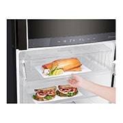 LG Refrigeradora Top Freezer 424L, con DoorCooling, HygieneFresh+ y conectividad Wi-Fi, GT44AGD