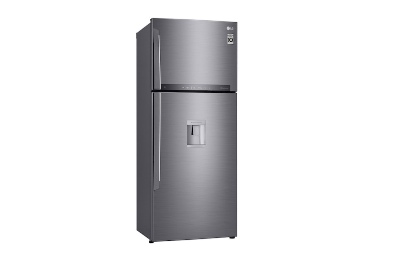 LG Refrigeradora Top Freezer 424L con Door Cooling, GT44AGP