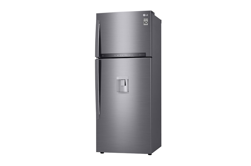 LG Refrigeradora Top Freezer 424L con Door Cooling, GT44AGP