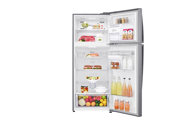 LG Refrigeradora Top Freezer 424L con Door Cooling, GT44AGP