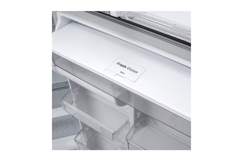 LG Refrigeradora Top Freezer 424L con Door Cooling, GT44AGP