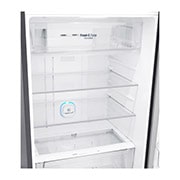 LG Refrigeradora Top Freezer 424L con Door Cooling, Múltiple Flujo de aire y diagnóstico inteligente, GT44AGP