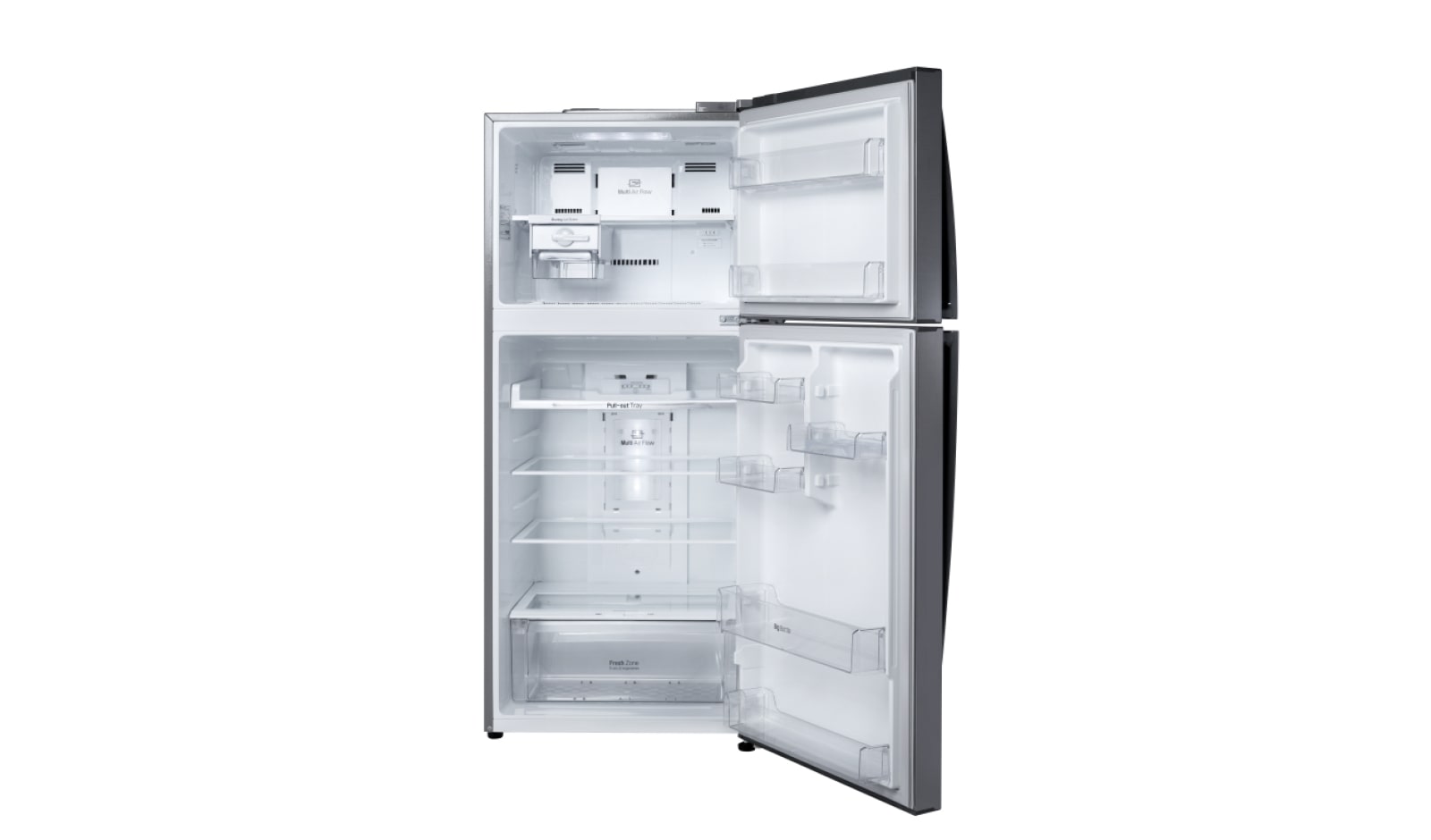 LG Refrigeradora con Smart Inverter (10 años de garantía), 410L de capacidad, GT44BGP