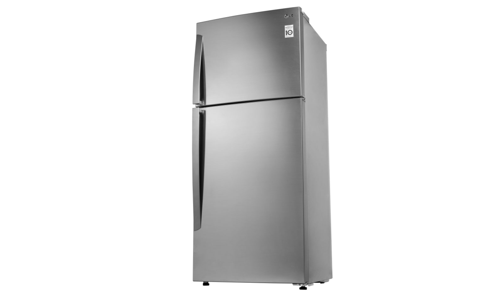 LG Refrigeradora con Smart Inverter (10 años de garantía), 410L de capacidad, GT44BGP