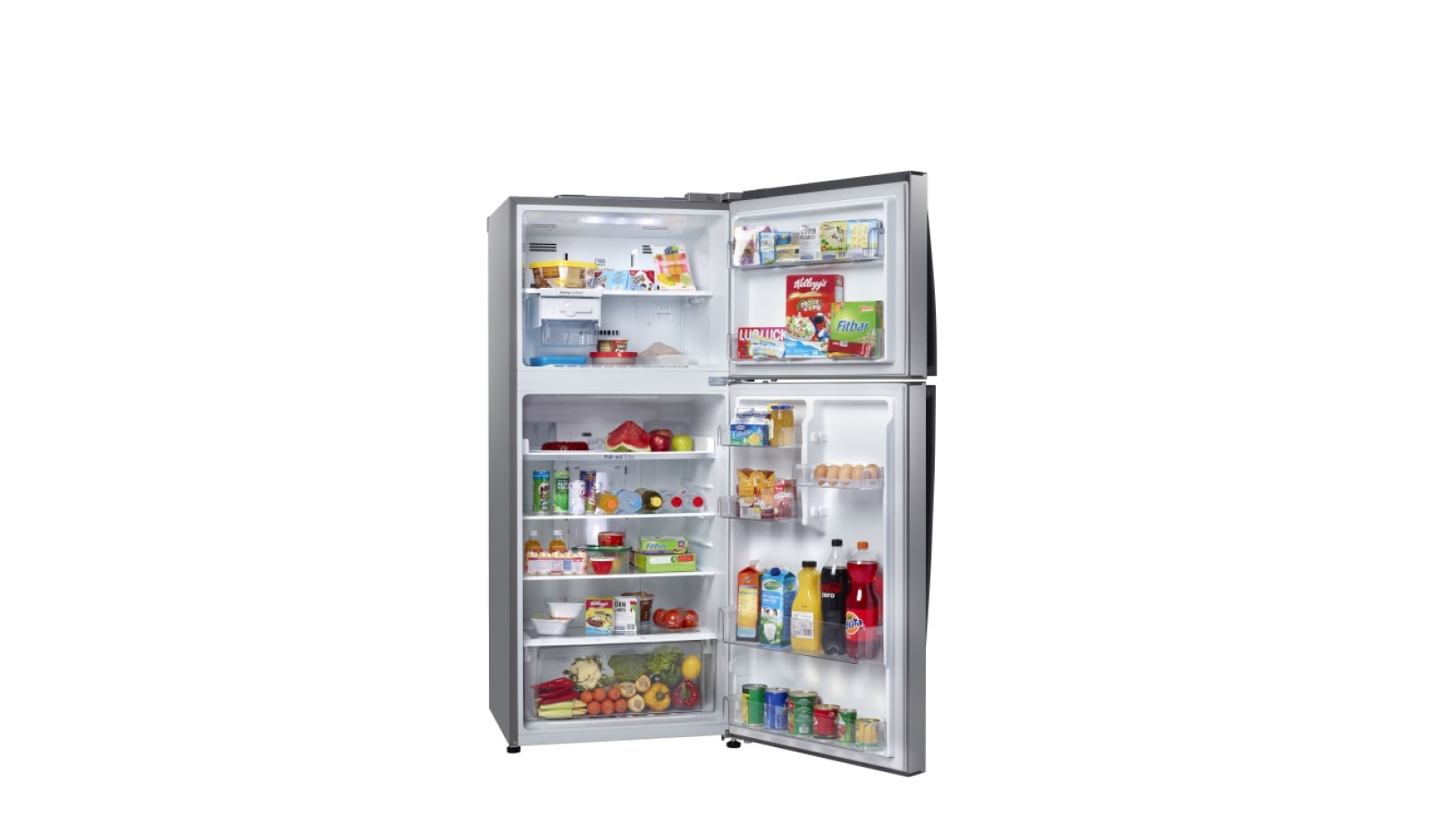 LG Refrigeradora con Smart Inverter (10 años de garantía), 410L de capacidad, GT44BGP