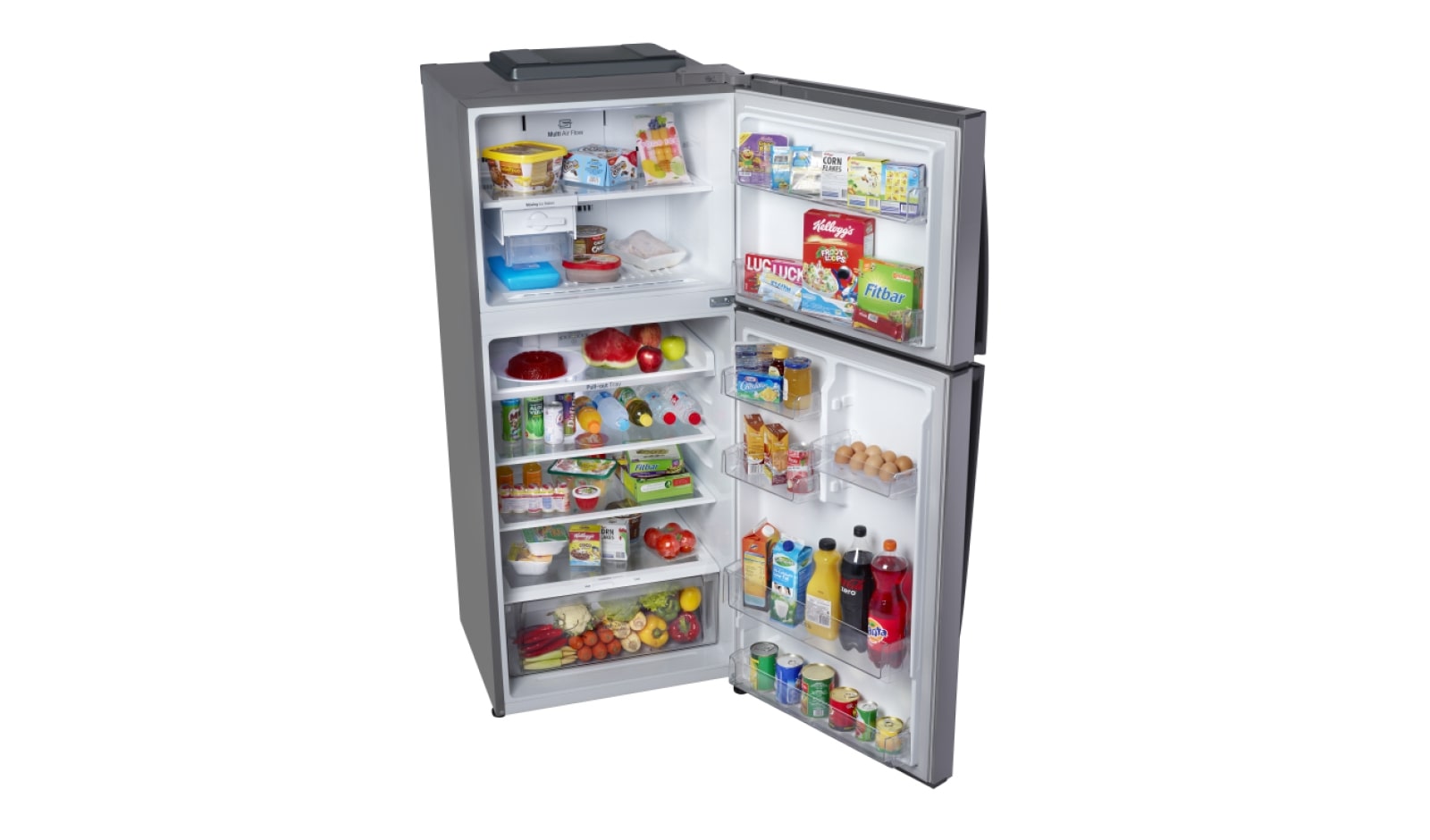 LG Refrigeradora con Smart Inverter (10 años de garantía), 410L de capacidad, GT44BGP