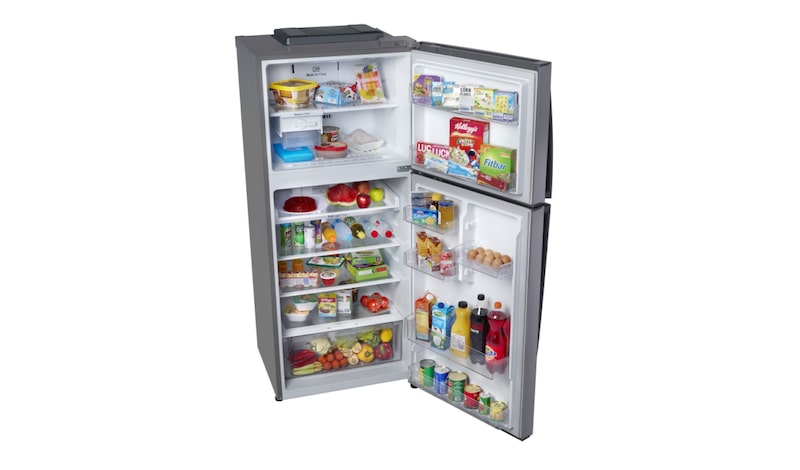 LG Refrigeradora con Smart Inverter (10 años de garantía), 410L de capacidad, GT44BGP