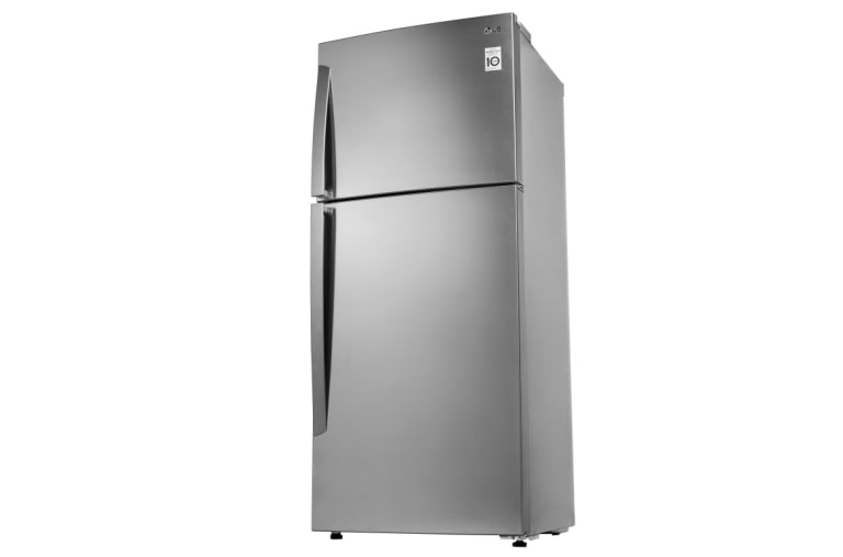 LG Refrigeradora con Smart Inverter (10 años de garantía), 410L de capacidad, GT44BGP