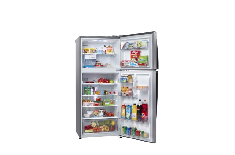 LG Refrigeradora con Smart Inverter (10 años de garantía), 410L de capacidad, GT44BGP