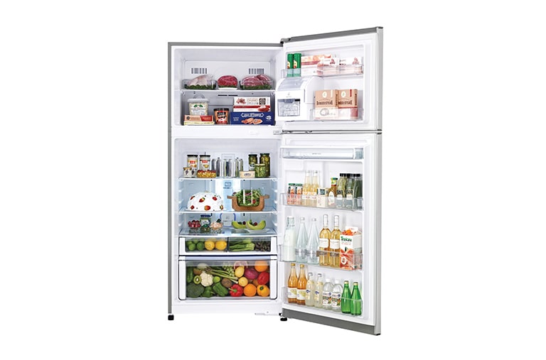LG Refrigeradora con Smart Inverter Compressor (10 años de garantía) y 457 L de capacidad, GT47HGP