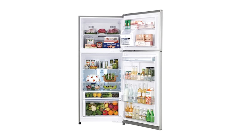 LG Refrigeradora con Smart Inverter Compressor (10 años de garantía) y 457 L de capacidad, GT47HGP