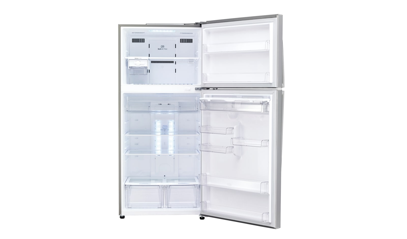 LG Refrigeradora con Smart Inverter (10 años de garantía), 511L de capacidad, GT50SGP