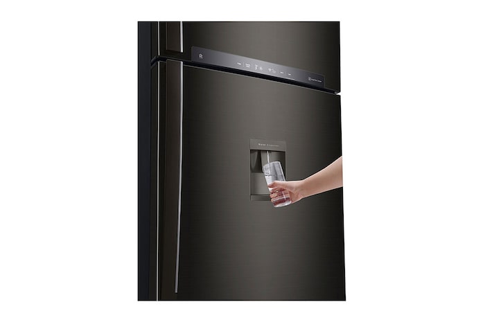 LG Refrigeradora LG Top Freezer 509L con DoorCooling y ThinQ, GT51SGD