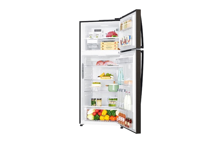 LG Refrigeradora LG Top Freezer 509L con DoorCooling y ThinQ, GT51SGD