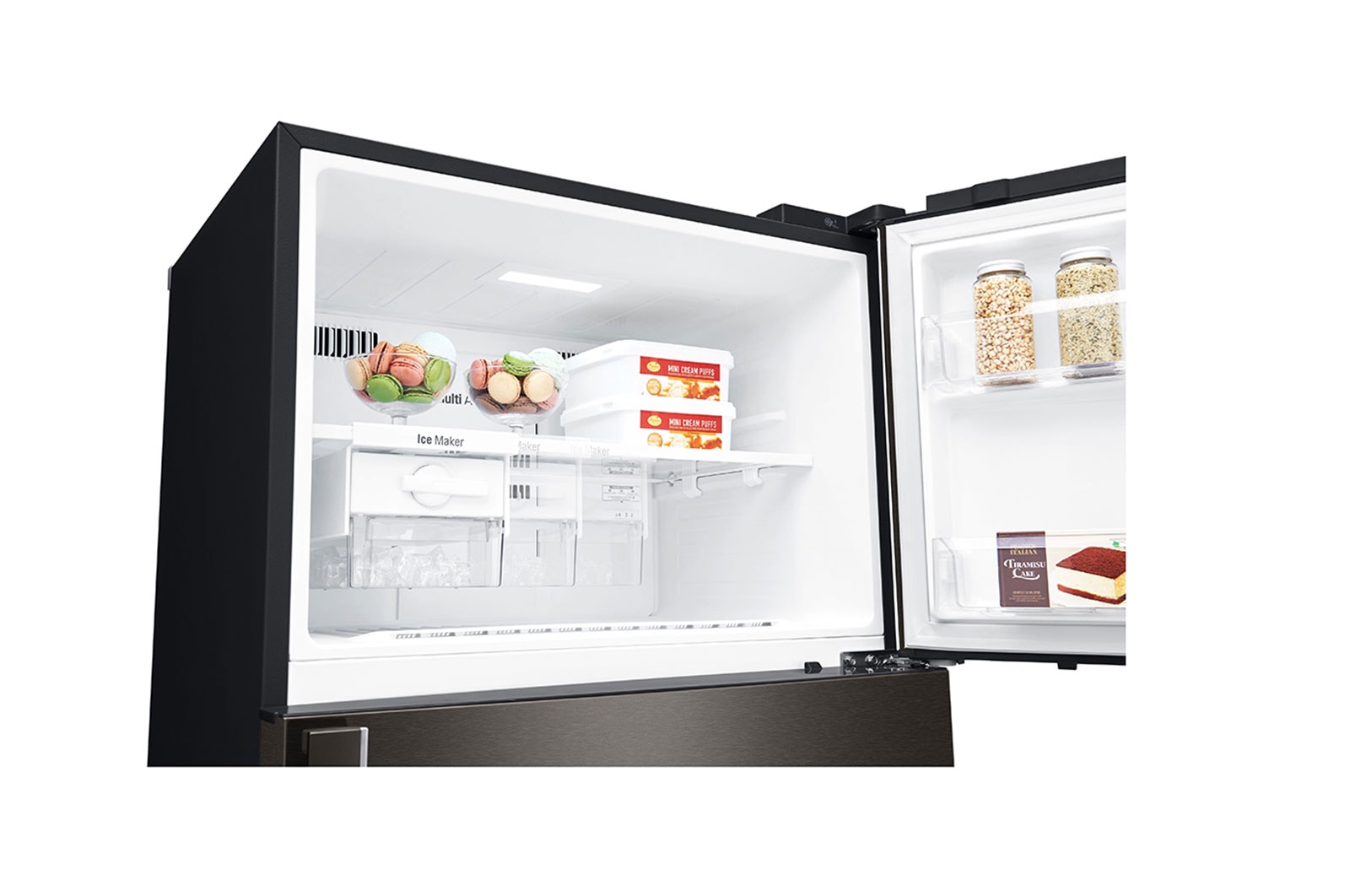 LG Refrigeradora Top Freezer 509L con DoorCooling y ThinQ , GT51SGD