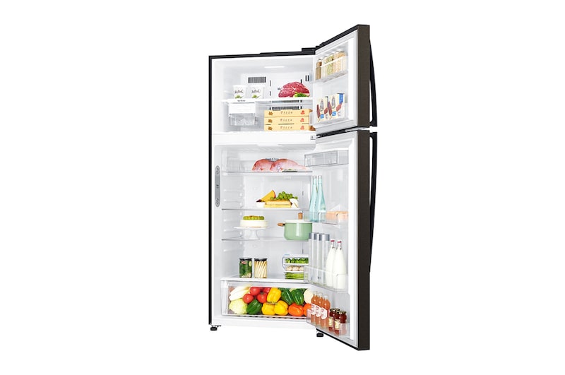 LG Refrigeradora LG Top Freezer 509L con DoorCooling y ThinQ, GT51SGD