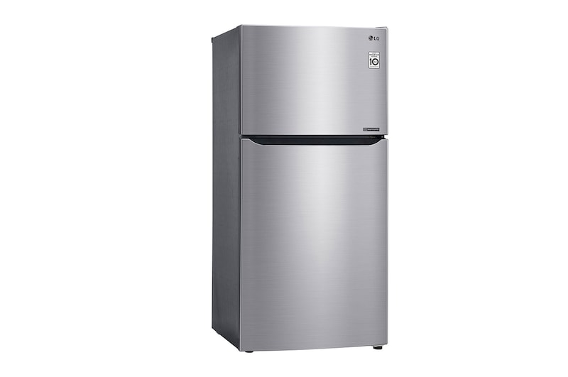 LG Refrigeradora Top Freezer de Gran Capacidad 547L, GT57BPSX