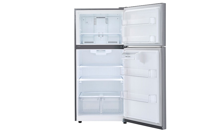 LG Refrigeradora Top Freezer de Gran Capacidad 547L, GT57BPSX