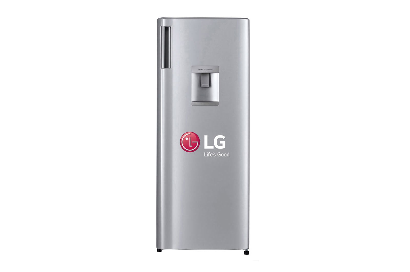 Vista frontal de Refrigeradora con Smart Inverter Compressor, 192 L GU21WPP