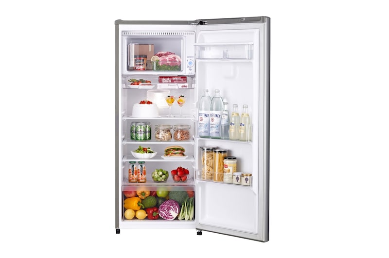 LG Refrigeradora con Smart Inverter Compressor, 192 L, GU21WPP