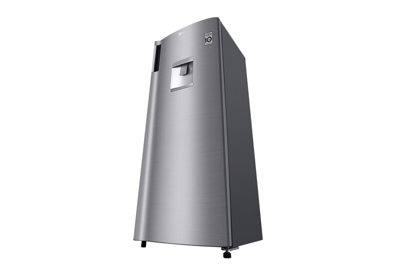 LG Refrigeradora con Smart Inverter Compressor, 192 L, GU21WPP