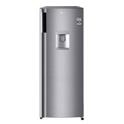 Vista frontal de Refrigeradora con Smart Inverter Compressor, 192 L GU21WPP