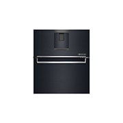 LG Refrigeradora Bottom Freezer 336L con DoorCooling y conectividad Wi-Fi, Matte Black, LB37WGT