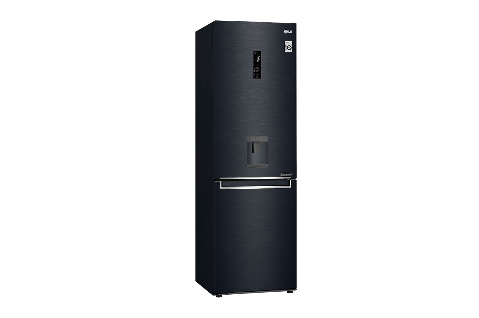 LG Refrigeradora Bottom Freezer 336L con DoorCooling y conectividad Wi-Fi, Matte Black, LB37WGT