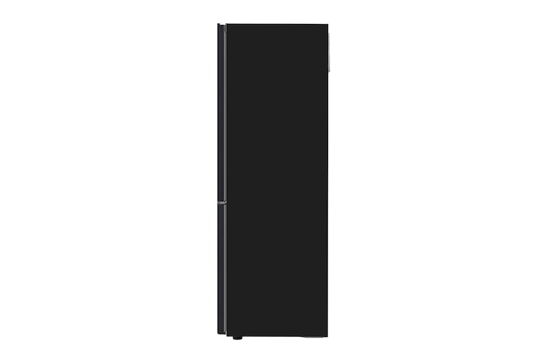 LG Refrigeradora Bottom Freezer 336L con DoorCooling y conectividad Wi-Fi, Matte Black, LB37WGT