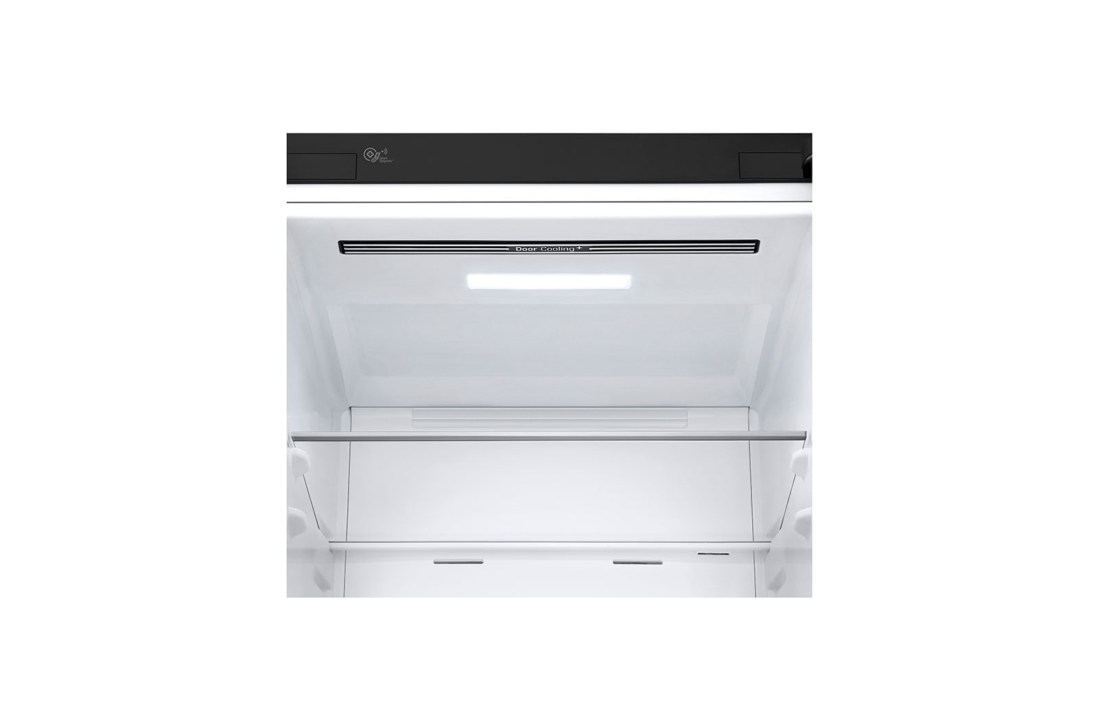 LG Refrigeradora Bottom Freezer 336L con DoorCooling y conectividad Wi-Fi, Matte Black, LB37WGT