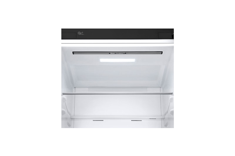 LG Refrigeradora Bottom Freezer 336L con DoorCooling y conectividad Wi-Fi, Matte Black, LB37WGT