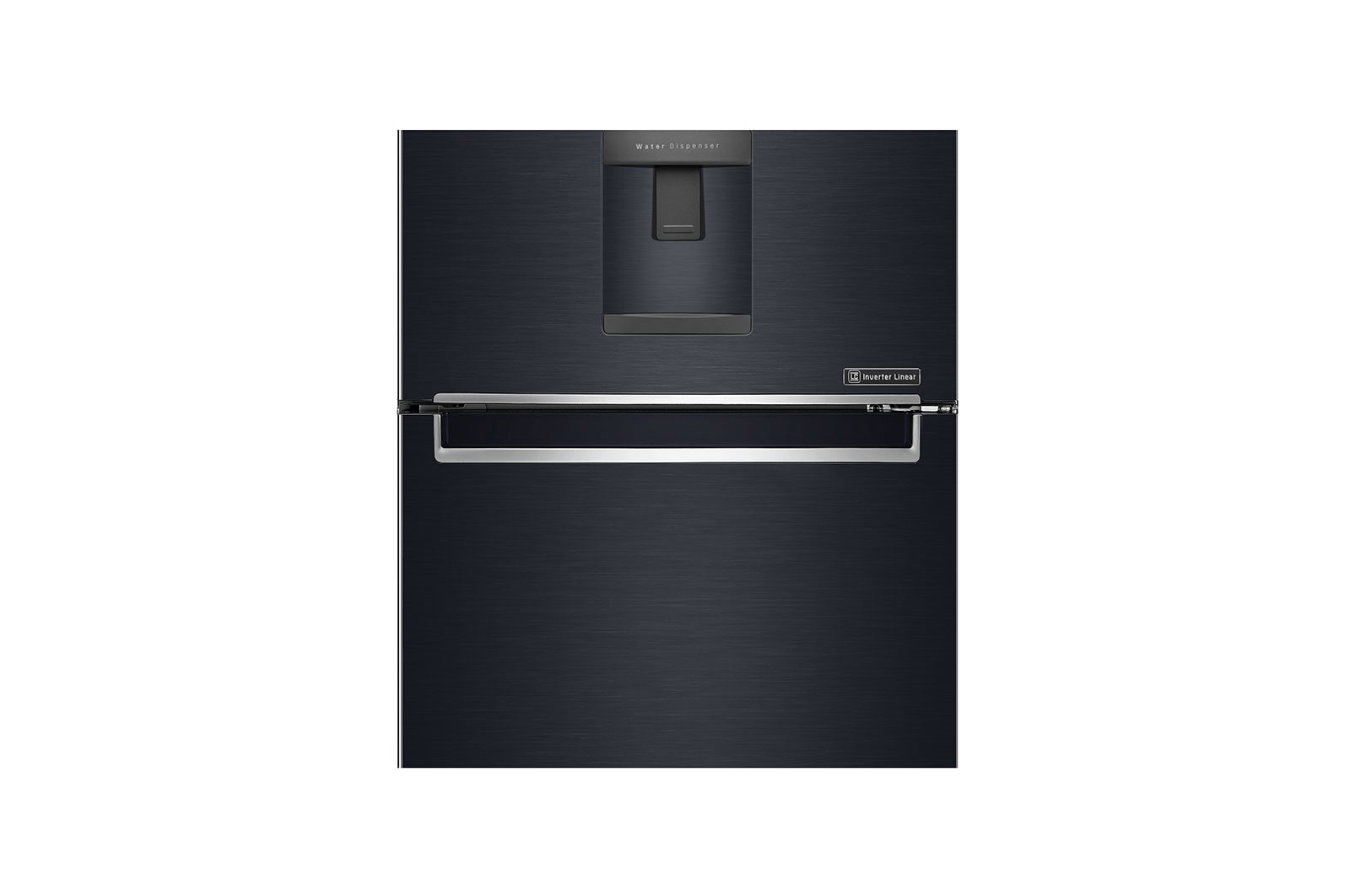 LG Refrigeradora Bottom Freezer 336L con DoorCooling y conectividad Wi-Fi, Matte Black, LB37WGT