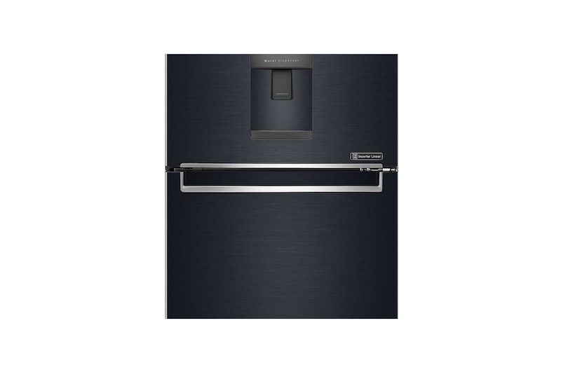 LG Refrigeradora Bottom Freezer 336L con DoorCooling y conectividad Wi-Fi, Matte Black, LB37WGT