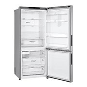 LG Refrigeradora Bottom Freezer 408L con Múltiple Flujo de aire y diagnóstico inteligente, LB41BPP