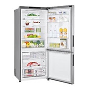 LG Refrigeradora Bottom Freezer 408L con Múltiple Flujo de aire y diagnóstico inteligente, LB41BPP