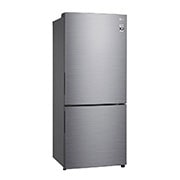 LG Refrigeradora Bottom Freezer 408L con Múltiple Flujo de aire y diagnóstico inteligente, LB41BPP