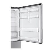 LG Refrigeradora Bottom Freezer 408L con Múltiple Flujo de aire y diagnóstico inteligente, LB41BPP