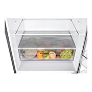 LG Refrigeradora Bottom Freezer 408L con Múltiple Flujo de aire y diagnóstico inteligente, LB41BPP