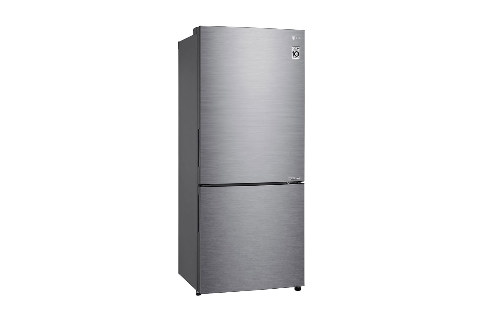 LG Refrigeradora Bottom Freezer 408L con Múltiple Flujo de aire y diagnóstico inteligente, LB41BPP