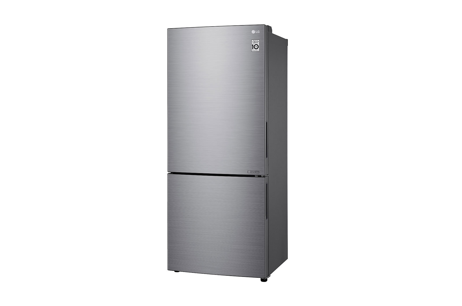 LG Refrigeradora Bottom Freezer 408L con Múltiple Flujo de aire y diagnóstico inteligente, LB41BPP