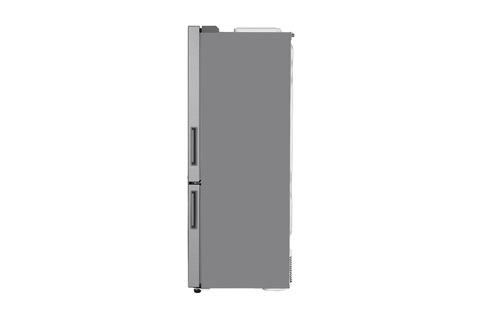 LG Refrigeradora Bottom Freezer 408L con Múltiple Flujo de aire y diagnóstico inteligente, LB41BPP