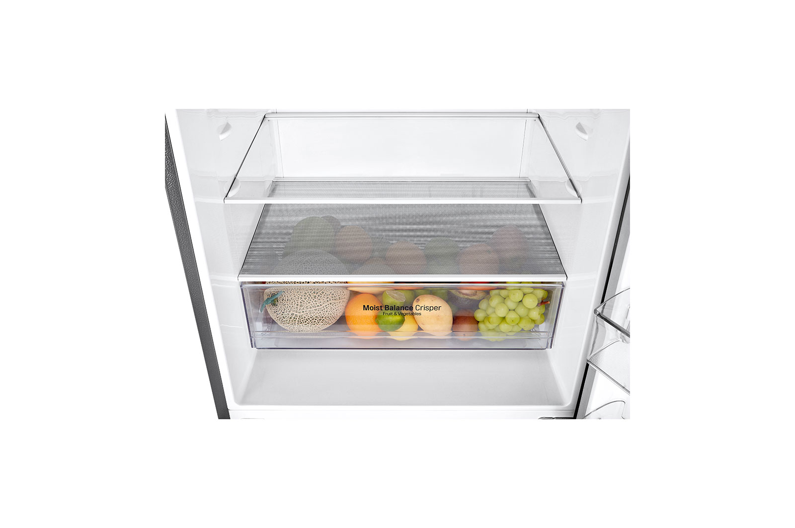 LG Refrigeradora Bottom Freezer 408L con Múltiple Flujo de aire y diagnóstico inteligente, LB41BPP