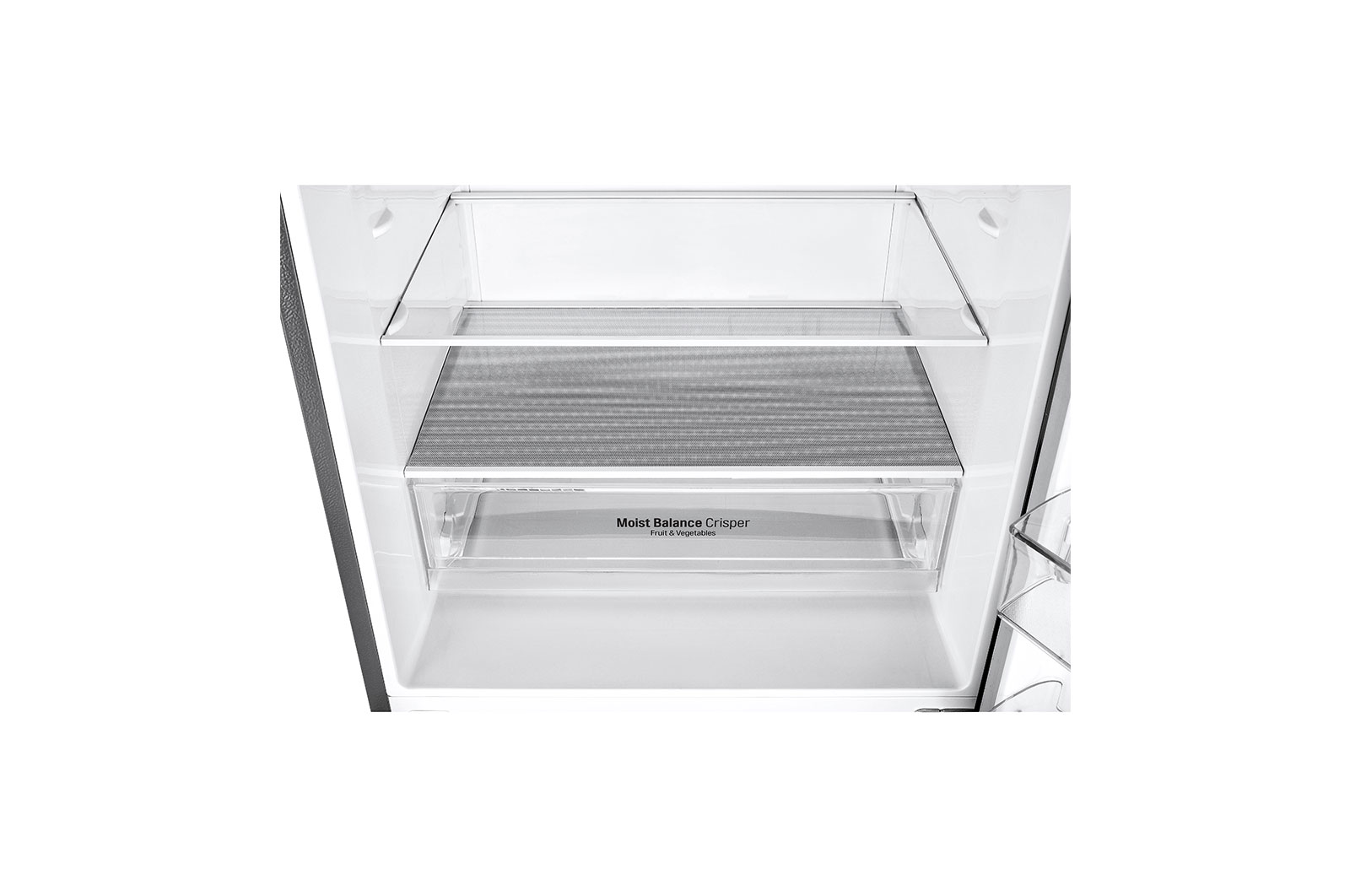 LG Refrigeradora Bottom Freezer 408L con Múltiple Flujo de aire y diagnóstico inteligente, LB41BPP