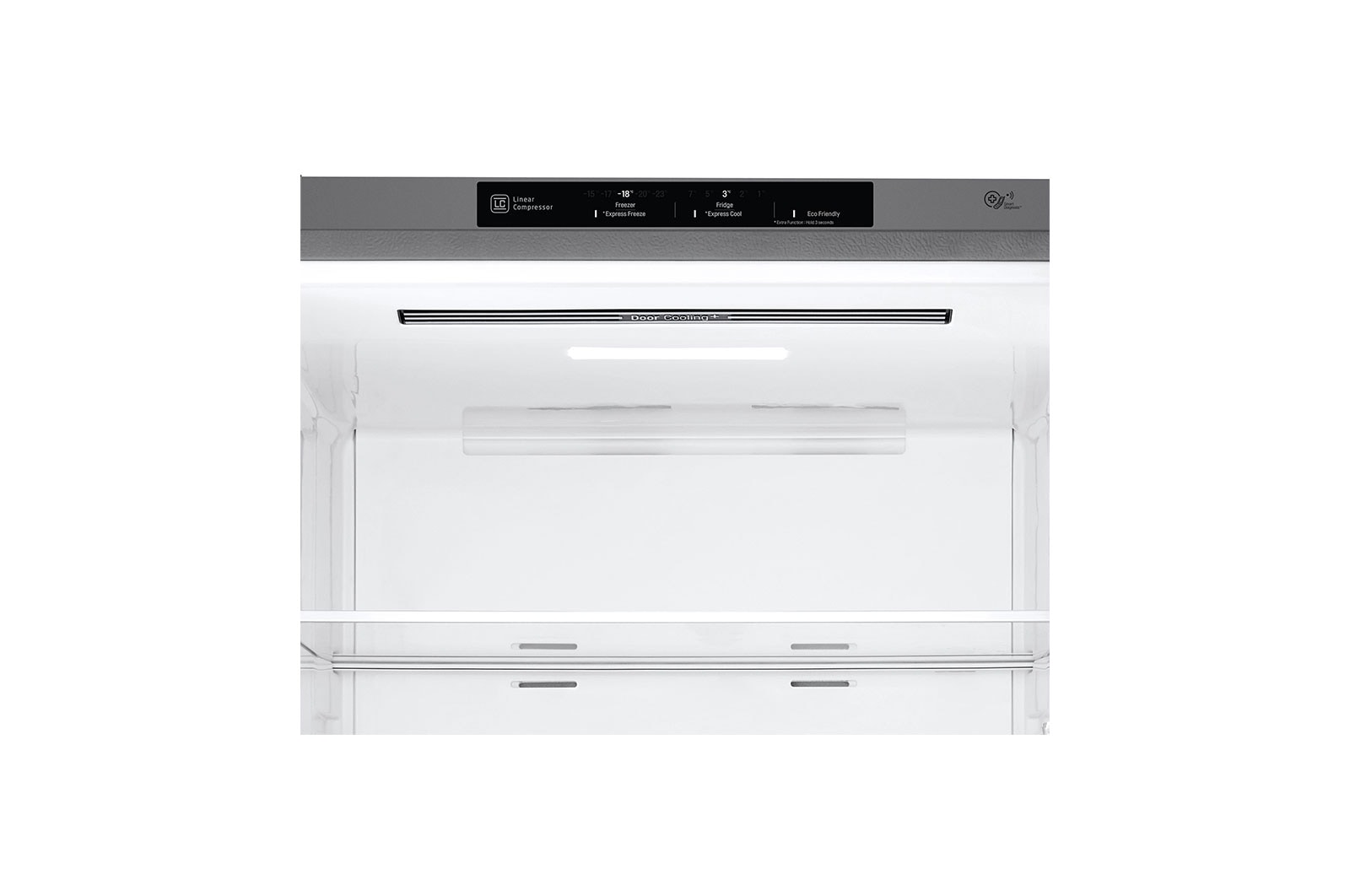 LG Refrigeradora Bottom Freezer 408L con Múltiple Flujo de aire y diagnóstico inteligente, LB41BPP