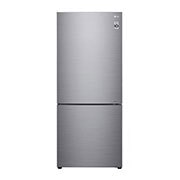 Vista frontal de Refrigeradora Bottom Freezer 408L con Múltiple Flujo de aire y diagnóstico inteligente LB41BPP